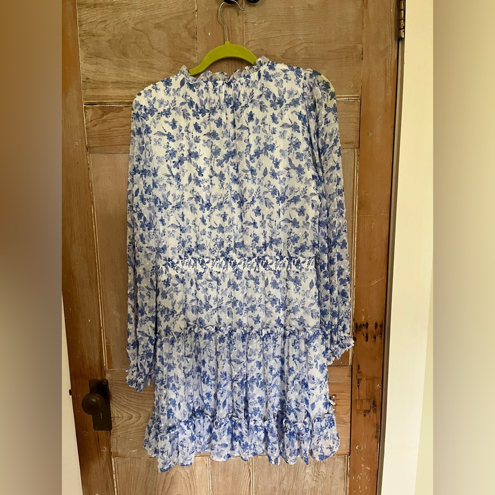 Skies Are Blue Dress